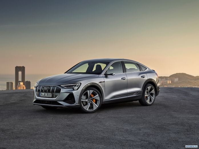 2021 Audi e-tron Sportback 55 quattro S-line - фотография 3 из 31