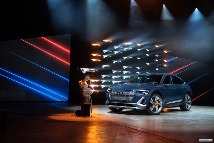 2021 Audi e-tron Sportback 55 quattro S-line - фотография 4 из 31