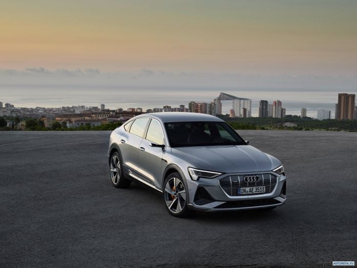 2021 Audi e-tron Sportback 55 quattro S-line - фотография 7 из 31