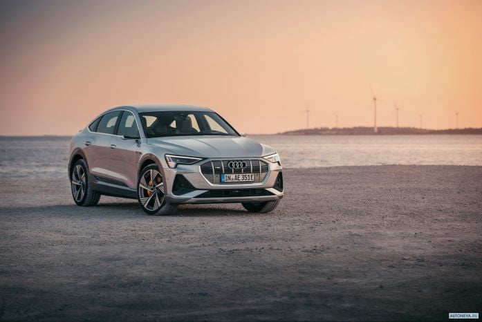 2021 Audi e-tron Sportback 55 quattro S-line - фотография 8 из 31