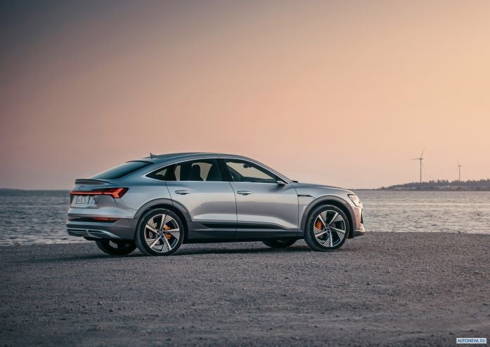 2021 Audi e-tron Sportback 55 quattro S-line - фотография 13 из 31