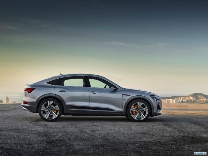 2021 Audi e-tron Sportback 55 quattro S-line - фотография 14 из 31