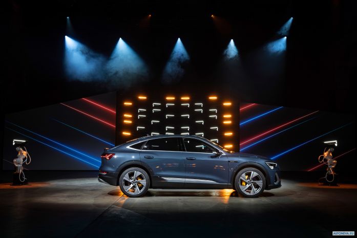 2021 Audi e-tron Sportback 55 quattro S-line - фотография 15 из 31