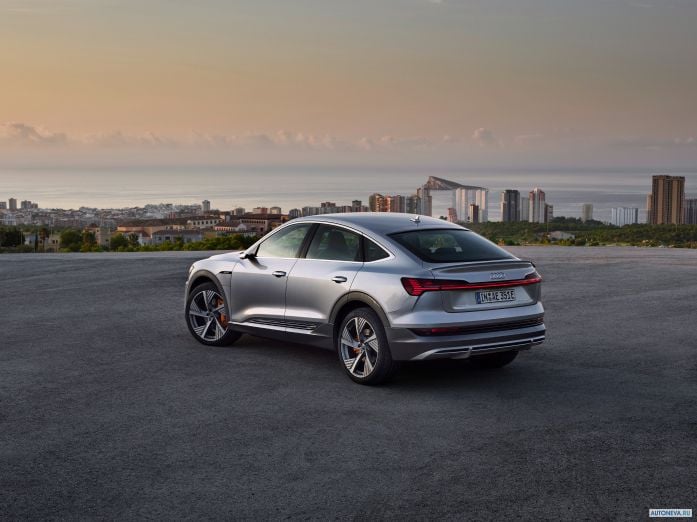 2021 Audi e-tron Sportback 55 quattro S-line - фотография 18 из 31