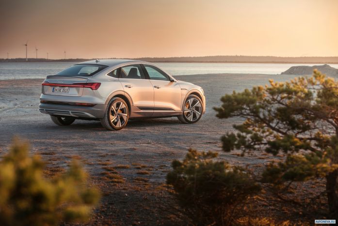 2021 Audi e-tron Sportback 55 quattro S-line - фотография 19 из 31