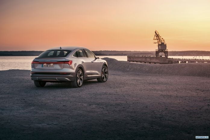 2021 Audi e-tron Sportback 55 quattro S-line - фотография 20 из 31