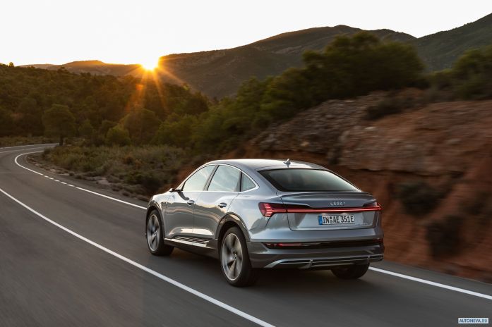 2021 Audi e-tron Sportback 55 quattro S-line - фотография 21 из 31