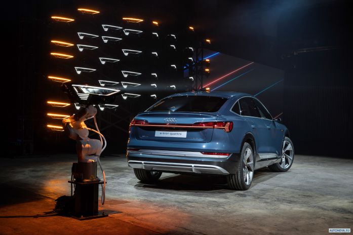 2021 Audi e-tron Sportback 55 quattro S-line - фотография 22 из 31