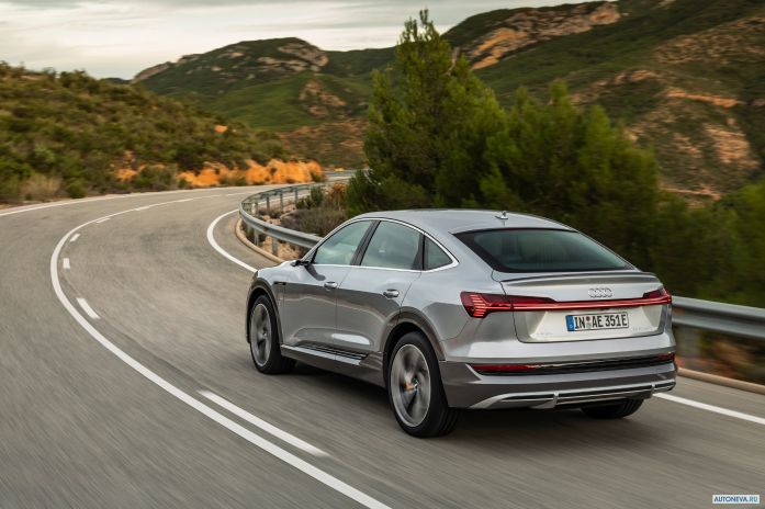 2021 Audi e-tron Sportback 55 quattro S-line - фотография 23 из 31