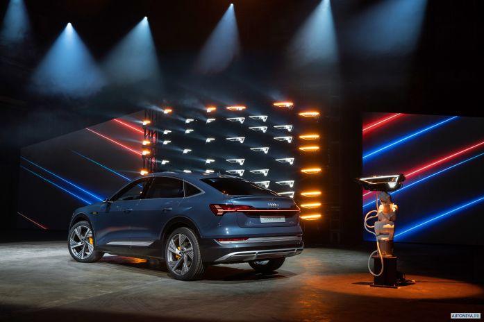 2021 Audi e-tron Sportback 55 quattro S-line - фотография 24 из 31