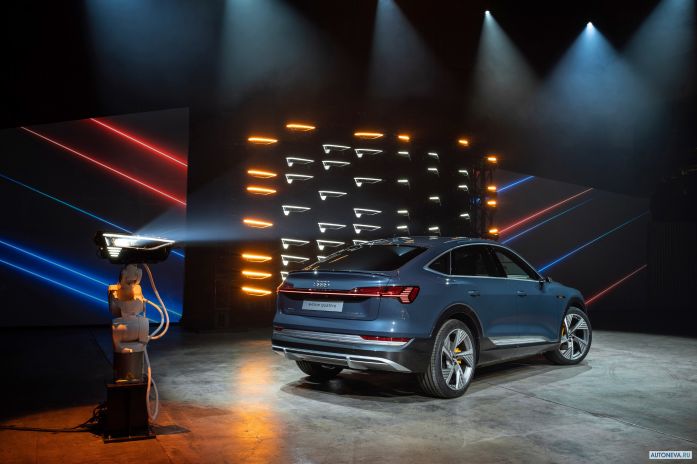 2021 Audi e-tron Sportback 55 quattro S-line - фотография 25 из 31