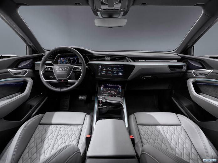 2021 Audi e-tron Sportback 55 quattro S-line - фотография 26 из 31