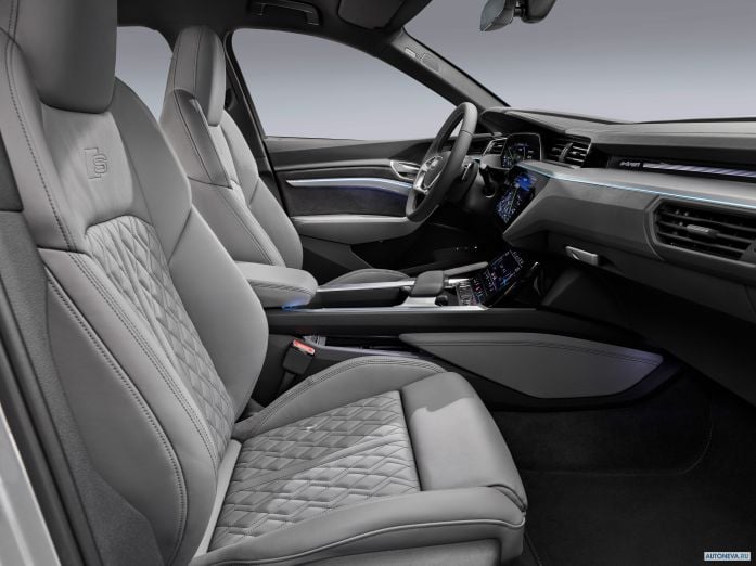 2021 Audi e-tron Sportback 55 quattro S-line - фотография 27 из 31