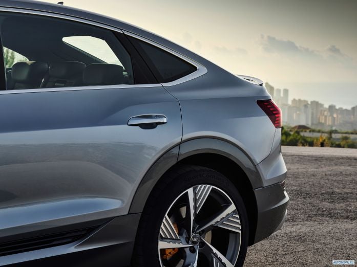 2021 Audi e-tron Sportback 55 quattro S-line - фотография 30 из 31