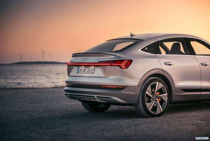 2021 Audi e-tron Sportback 55 quattro S-line - фотография 31 из 31