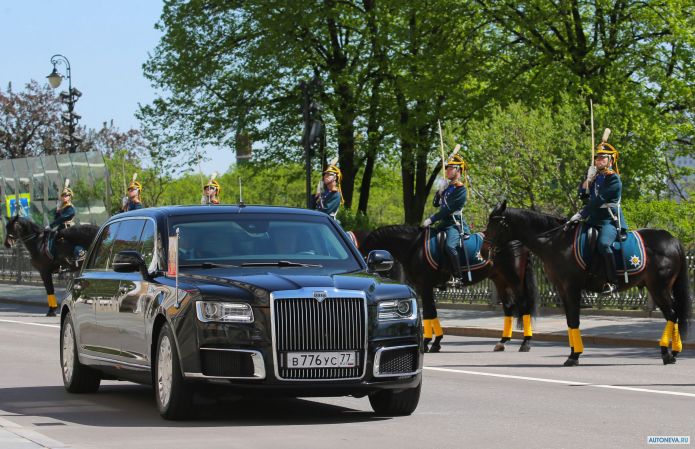 2018 Aurus Senat Long L700 - фотография 1 из 15