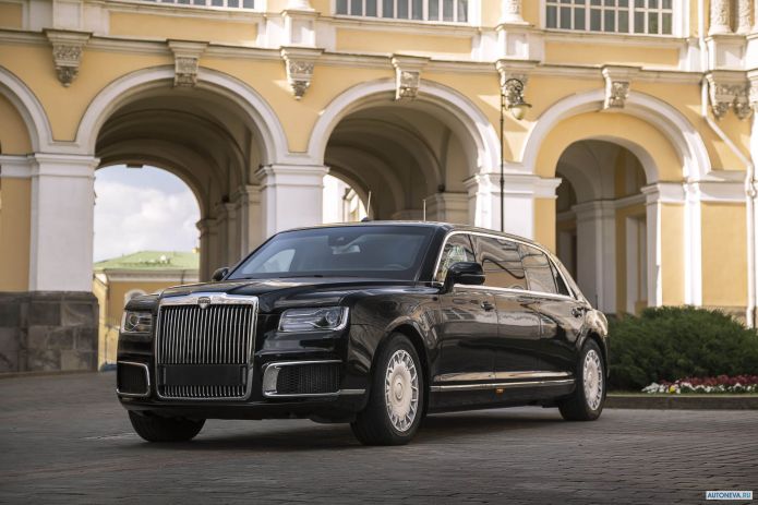 2018 Aurus Senat Long L700 - фотография 2 из 15