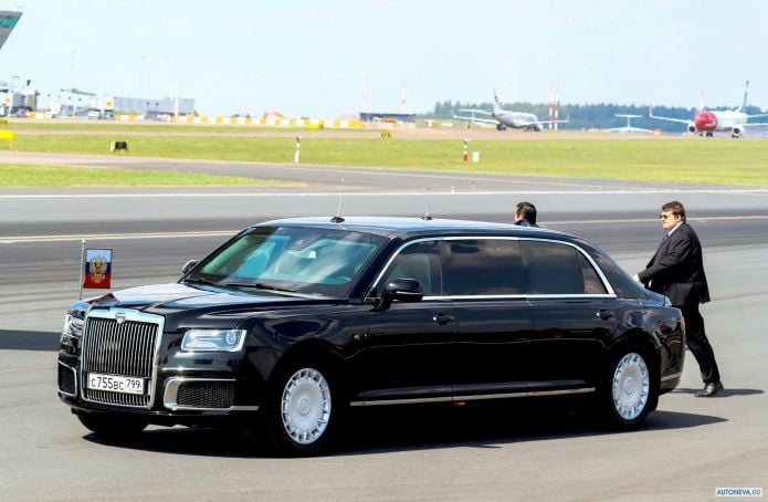 2018 Aurus Senat Long L700 - фотография 3 из 15