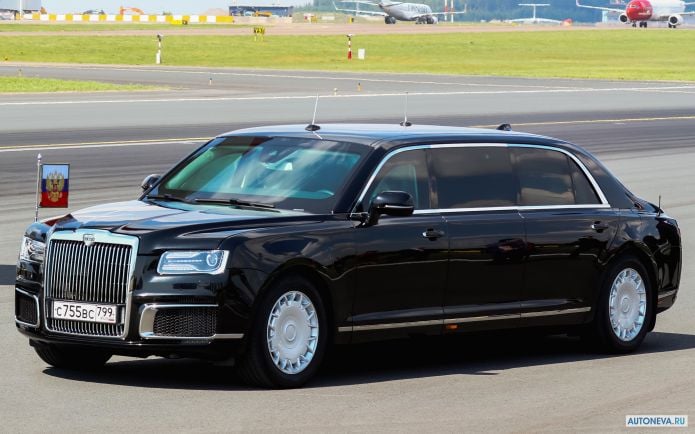 2018 Aurus Senat Long L700 - фотография 5 из 15