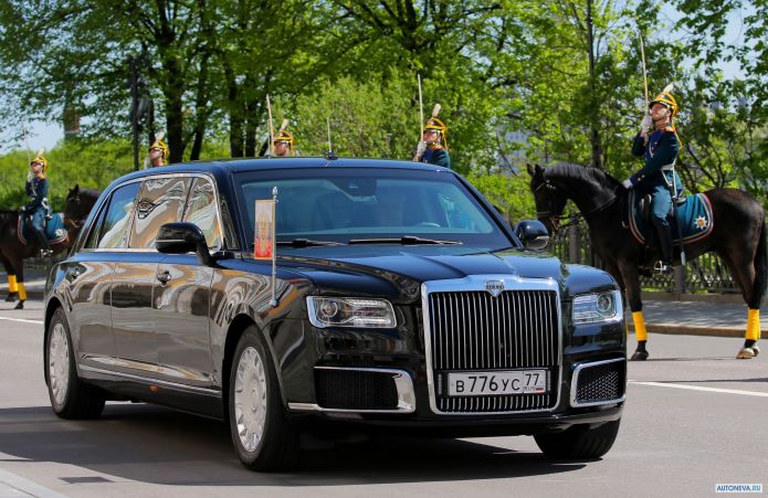 2018 Aurus Senat Long L700 - фотография 6 из 15