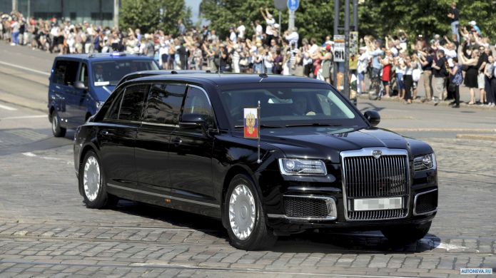 2018 Aurus Senat Long L700 - фотография 7 из 15