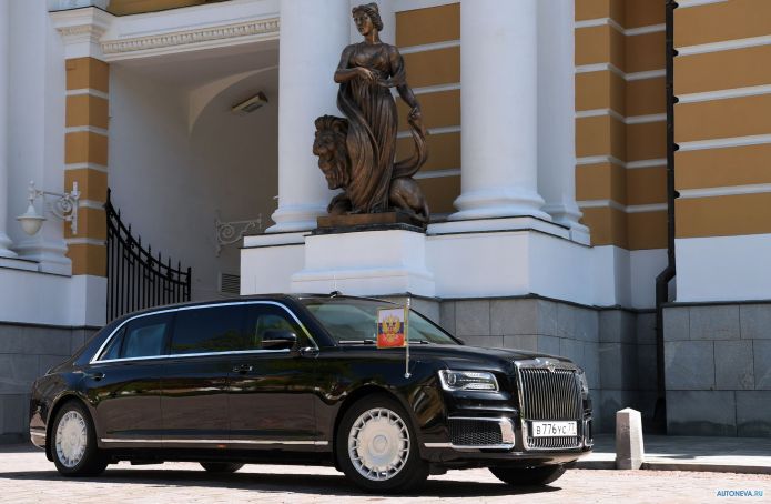 2018 Aurus Senat Long L700 - фотография 8 из 15