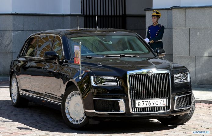 2018 Aurus Senat Long L700 - фотография 9 из 15
