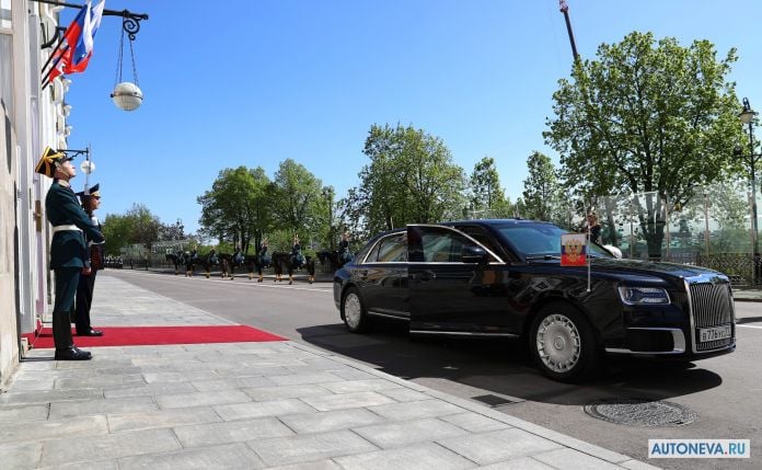 2018 Aurus Senat Long L700 - фотография 10 из 15