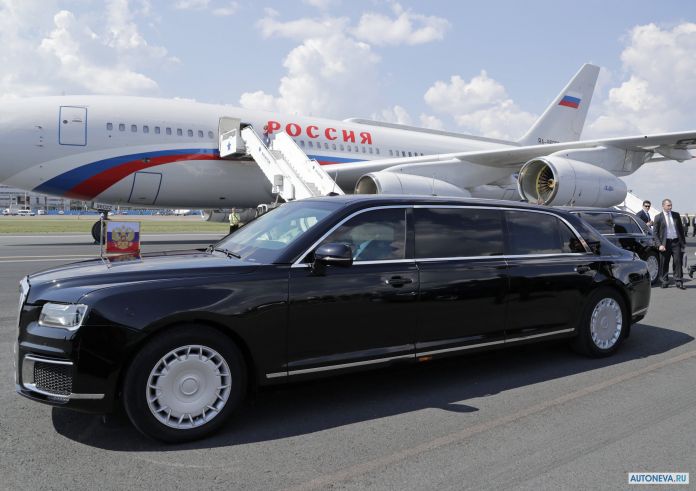 2018 Aurus Senat Long L700 - фотография 11 из 15