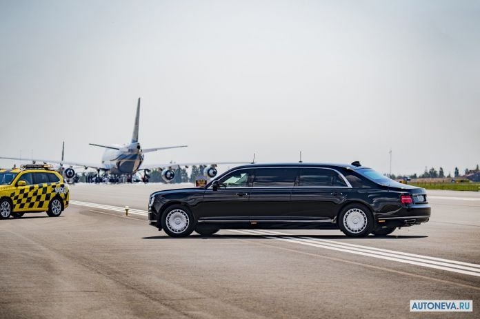 2018 Aurus Senat Long L700 - фотография 12 из 15