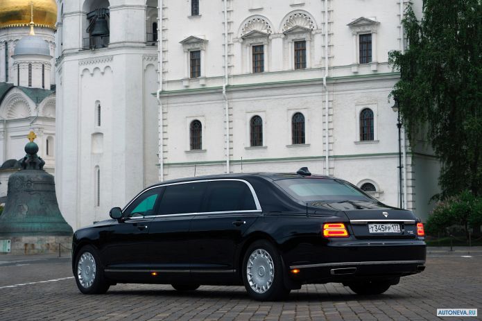 2018 Aurus Senat Long L700 - фотография 13 из 15