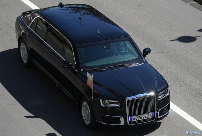 2018 Aurus Senat Long L700 - фотография 14 из 15