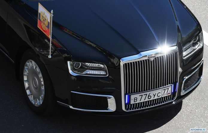 2018 Aurus Senat Long L700 - фотография 15 из 15