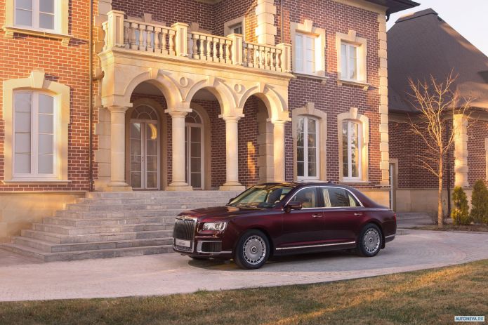 2018 Aurus Senat S600 - фотография 9 из 40