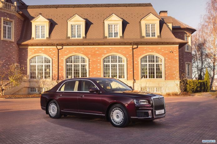 2018 Aurus Senat S600 - фотография 10 из 40