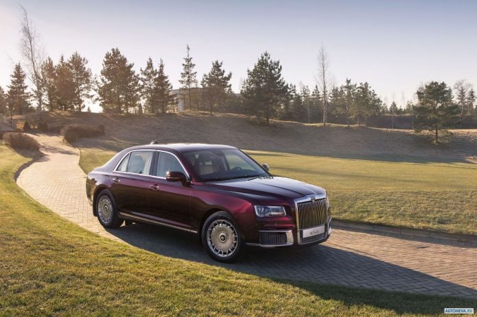 2018 Aurus Senat S600 - фотография 11 из 40