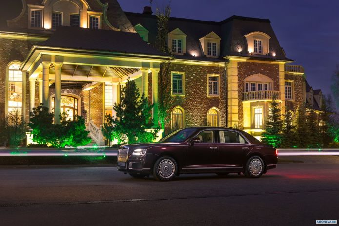 2018 Aurus Senat S600 - фотография 13 из 40