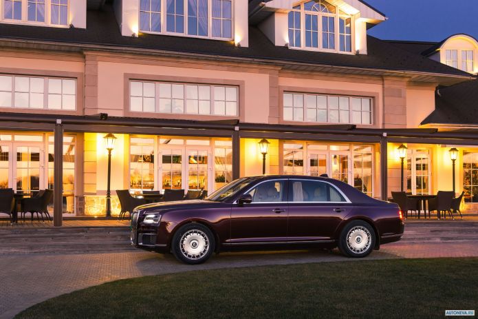2018 Aurus Senat S600 - фотография 14 из 40 2018 Aurus Senat S600 - фотография 14 из 40