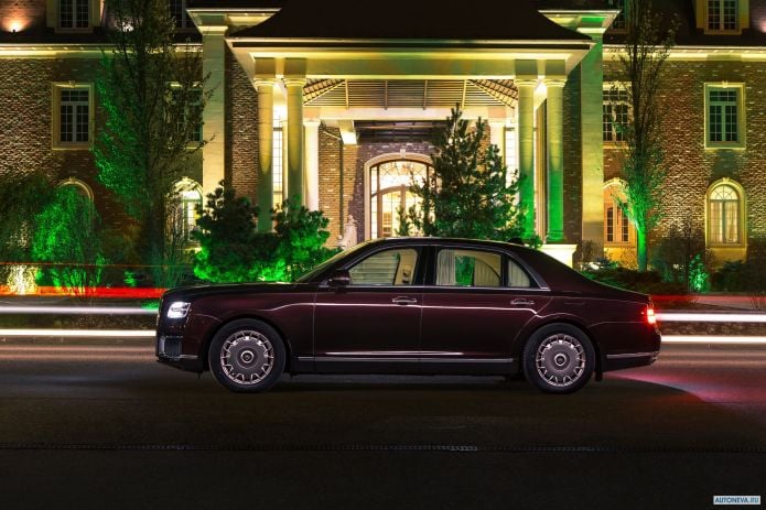 2018 Aurus Senat S600 - фотография 15 из 40