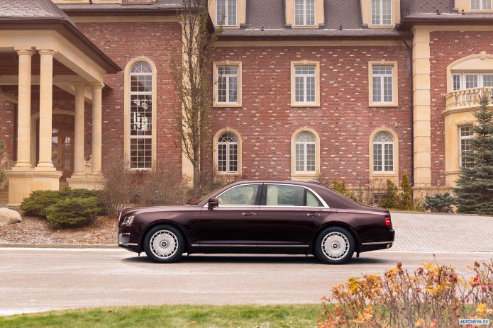 2018 Aurus Senat S600 - фотография 16 из 40 2018 Aurus Senat S600 - фотография 16 из 40