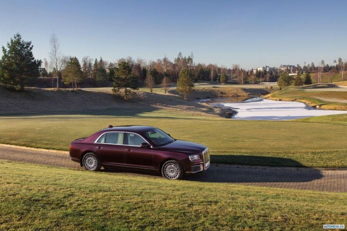 2018 Aurus Senat S600 - фотография 17 из 40