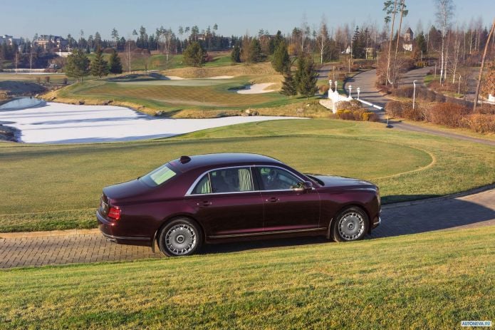2018 Aurus Senat S600 - фотография 18 из 40 2018 Aurus Senat S600 - фотография 18 из 40