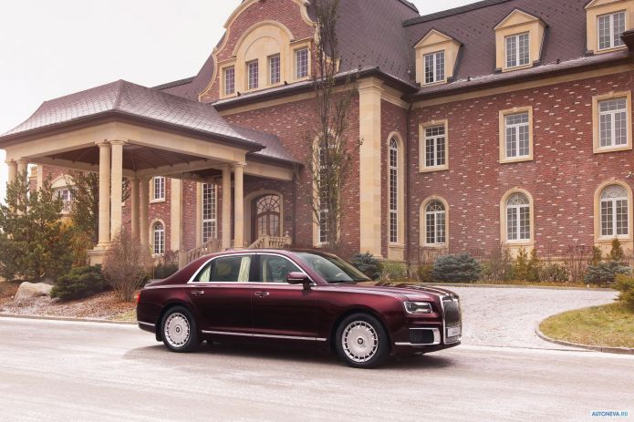 2018 Aurus Senat S600 - фотография 19 из 40 2018 Aurus Senat S600 - фотография 19 из 40