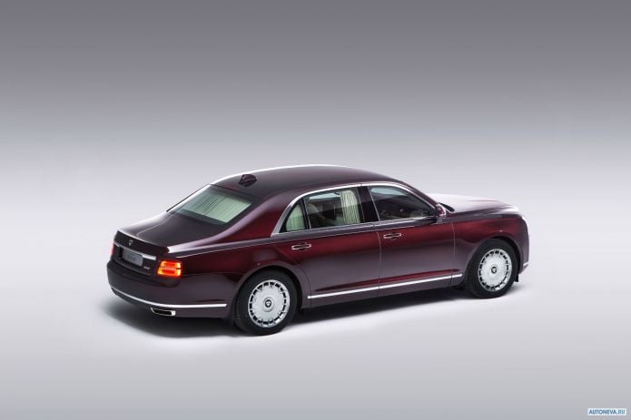 2018 Aurus Senat S600 - фотография 20 из 40 2018 Aurus Senat S600 - фотография 20 из 40