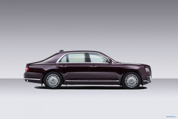 2018 Aurus Senat S600 - фотография 21 из 40 2018 Aurus Senat S600 - фотография 21 из 40