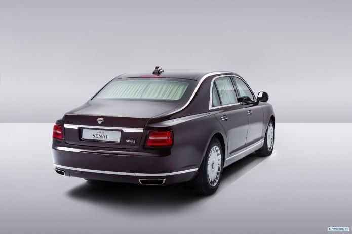 2018 Aurus Senat S600 - фотография 22 из 40