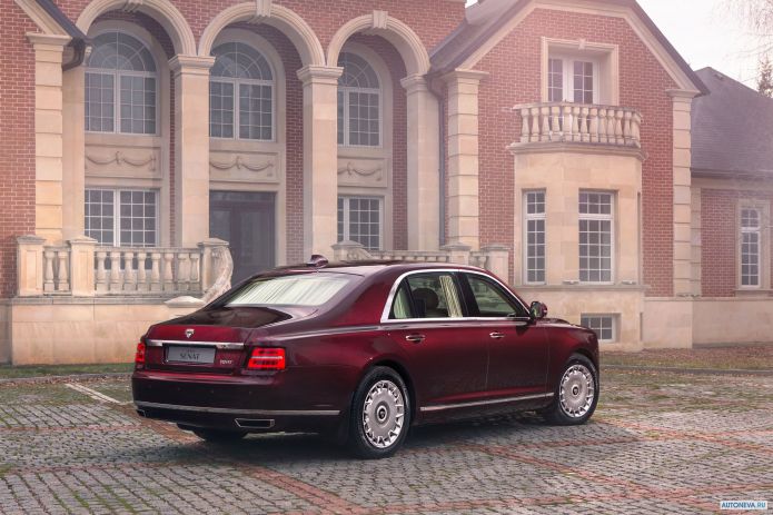2018 Aurus Senat S600 - фотография 23 из 40 2018 Aurus Senat S600 - фотография 23 из 40