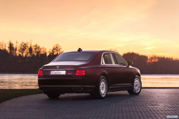 2018 Aurus Senat S600 - фотография 26 из 40 2018 Aurus Senat S600 - фотография 26 из 40
