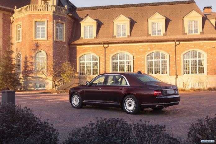 2018 Aurus Senat S600 - фотография 27 из 40 2018 Aurus Senat S600 - фотография 27 из 40
