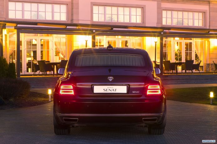 2018 Aurus Senat S600 - фотография 28 из 40 2018 Aurus Senat S600 - фотография 28 из 40